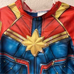 Captain Marvel girls costume size M
